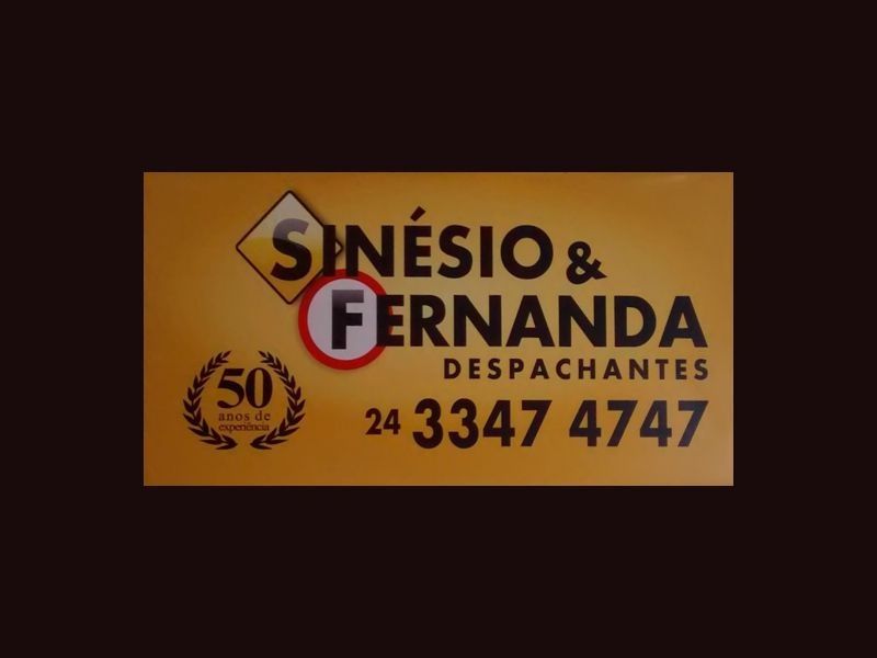 SINSIO & FERNANDA DESPACHANTES