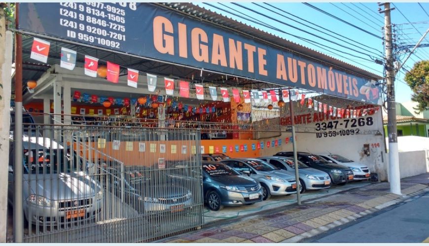 GIGANTE AUTOMÓVEIS Foto 2 (Grande)