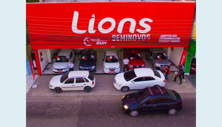 LIONS SEMINOVOS - NOVA IGUAÇU Foto 2 (Grande)