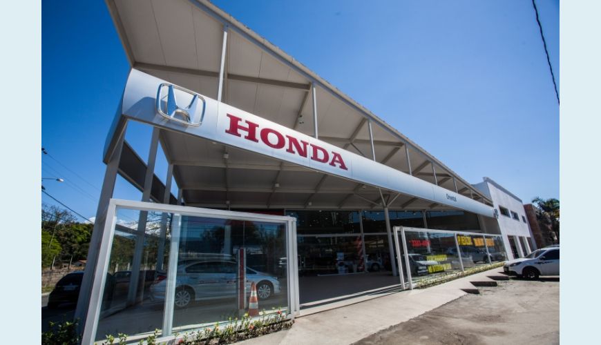 HONDA ORIENTAL RESENDE Foto 2 (Grande)