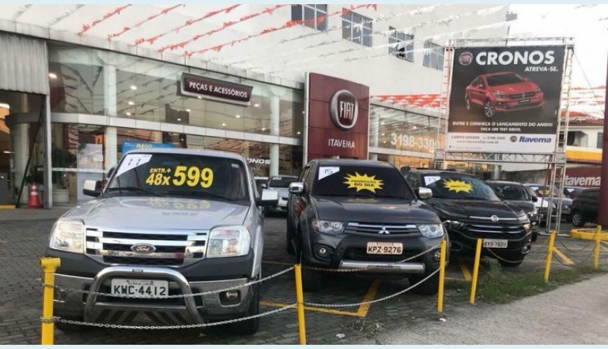 ITAVEMA FIAT CAMPO GRANDE Foto 2 (Grande)