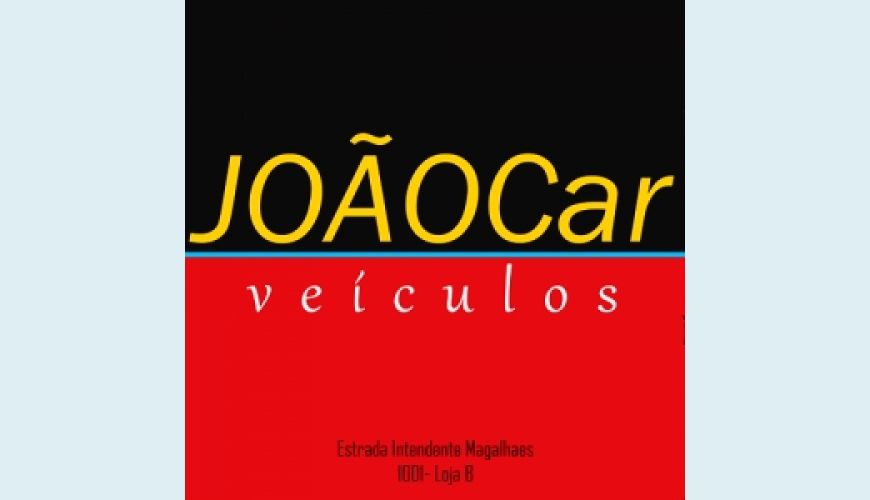JOÃO CAR VEÍCULOS Foto 2 (Grande)