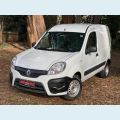 RENAULT KANGOO 1.6 EXPRESS 16V FLEX 3P MANUAL - BRANCO - 2018 Foto 1 (Miniatura)