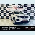 RENAULT KWID 1.0 12V SCE FLEX ZEN MANUAL - BRANCO - 2021 Foto 1 (Miniatura)