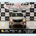 RENAULT KWID 1.0 12V SCE FLEX INTENSE MANUAL - PRATA - 2021 Foto 1 (Miniatura)