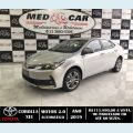 TOYOTA COROLLA 2.0 XEI 16V FLEX 4P AUT. - PRATA - 2019 Foto 1 (Miniatura)