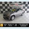 RENAULT LOGAN 1.6 16V SCE FLEX ZEN MANUAL - CINZA - 2021 Foto 1 (Miniatura)