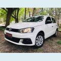 VOLKSWAGEN GOL 1.0 12V MPI TOTALFLEX 4P MANUAL - BRANCO - 2019 Foto 1 (Miniatura)