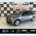 VOLKSWAGEN GOL 1.0 12V MPI TOTALFLEX 4P MANUAL - CINZA - 2019 Foto 1 (Miniatura)