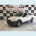 FIAT STRADA 1.4 MPI HARD WORKING CS 8V FLEX 2P MANUAL - BRANCO - 2020 Foto 1 (Miniatura)