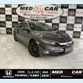 HONDA CIVIC 1.5 16V TURBO TOURING 4P CVT - CINZA - 2020 Foto 1 (Miniatura)