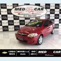 CHEVROLET CORSA 1.4 MPFI MAXX 8V FLEX 4P MANUAL - VERMELHO - 2011 Foto 1 (Miniatura)