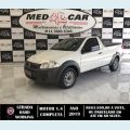 FIAT STRADA 1.4 MPI HARD WORKING CS 8V FLEX 2P MANUAL - BRANCO - 2019 Foto 1 (Miniatura)