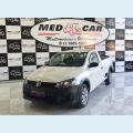 VOLKSWAGEN SAVEIRO 1.6 MI CS 8V FLEX 2P MANUAL G.VI - BRANCO - 2015 Foto 1 (Miniatura)