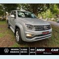 VOLKSWAGEN AMAROK 2.0 HIGHLINE 4X4 CD 16V TURBO INTERCOOLER DIESEL 4P AUT. - PRATA - 2018 Foto 1 (Miniatura)