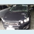 CHEVROLET SONIC 1.6 LT 16V FLEX 4P AUT. - PRETO - 2013 Foto 1 (Miniatura)