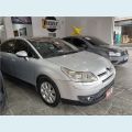CITROËN C4 2.0 GLX PALLAS 16V FLEX 4P AUT. - PRATA - 2013 Foto 1 (Miniatura)
