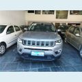 JEEP COMPASS 2.0 16V FLEX LONGITUDE AUT. - PRATA - 2019 Foto 1 (Miniatura)