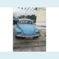 VOLKSWAGEN FUSCA 1.3 8V 2P MANUAL - AZUL - 1973 Foto 1 (Miniatura)