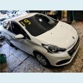 PEUGEOT 208 1.2 ACTIVE 12V FLEX 4P MANUAL - BRANCO - 2019 Foto 1 (Miniatura)