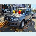 VOLKSWAGEN AMAROK 2.0 TRENDLINE 4X4 CD 16V TURBO INTERCOOLER DIESEL 4P AUT. - CINZA - 2013 Foto 1 (Miniatura)