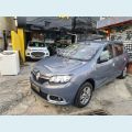 RENAULT SANDERO 1.0 EXPRESSION 16V FLEX 4P MANUAL - CINZA - 2017 Foto 1 (Miniatura)