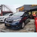 HONDA FIT 1.5 LX 16V FLEX 4P AUT. - AZUL - 2018 Foto 1 (Miniatura)