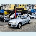 CHEVROLET PRISMA 1.4 MPFI MAXX 8V FLEX 4P MANUAL - PRATA - 2009 Foto 1 (Miniatura)