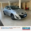 TOYOTA YARIS 1.3 16V FLEX XL LIVE MANUAL - PRATA - 2020 Foto 1 (Miniatura)