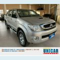 TOYOTA HILUX 3.0 SR 4X4 CD 16V TURBO INTERCOOLER DIESEL 4P MANUAL - PRATA - 2010 Foto 1 (Miniatura)