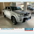 TOYOTA HILUX 3.0 SRV 4X2 CD 16V TURBO INTERCOOLER DIESEL 4P MANUAL - PRATA - 2011 Foto 1 (Miniatura)