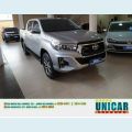 TOYOTA HILUX 2.8 SRX 4X4 CD 16V DIESEL 4P AUT. - PRATA - 2016 Foto 1 (Miniatura)