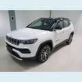 JEEP COMPASS 1.3 T270 TURBO FLEX LIMITED AT6 - BRANCO - 2023 Foto 1 (Miniatura)