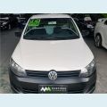 VOLKSWAGEN SAVEIRO 1.6 MI STARTLINE CS 8V FLEX 2P MANUAL - BRANCO - 2015 Foto 1 (Miniatura)