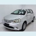 TOYOTA ETIOS 1.3 X 16V FLEX 4P MANUAL - PRATA - 2013 Foto 1 (Miniatura)