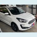 FORD KA+ SEDAN 1.0 SE/SE PLUS TIVCT FLEX 4P - BRANCO - 2020 Foto 1 (Miniatura)