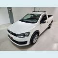 VOLKSWAGEN SAVEIRO 1.6 MI TRENDLINE CS 8V FLEX 2P MANUAL - BRANCO - 2016 Foto 1 (Miniatura)