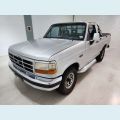 FORD F-1000 4.3 XLT 4X4 CS TURBO DIESEL 2P MANUAL - PRATA - 1998 Foto 1 (Miniatura)
