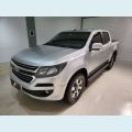CHEVROLET S-10 2.8 LT 4X4 CD 16V TURBO DIESEL 4P AUT. - PRATA - 2017 Foto 1 (Miniatura)