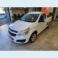 CHEVROLET MONTANA 1.4 MPFI LS CS 8V FLEX 2P MANUAL - BRANCO - 2019 Foto 1 (Miniatura)