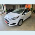 FORD FIESTA 1.6 SE HATCH 16V FLEX 4P MANUAL - BRANCO - 2017 Foto 1 (Miniatura)