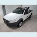 FIAT STRADA 1.4 MPI WORKING CE 8V FLEX 2P MANUAL - BRANCO - 2013 Foto 1 (Miniatura)