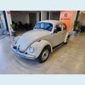 VOLKSWAGEN FUSCA 1.3 8V 2P MANUAL - CINZA - 1985 Foto 1 (Miniatura)