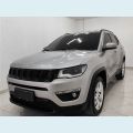 JEEP COMPASS 2.0 16V FLEX LONGITUDE AUT. - PRATA - 2021 Foto 1 (Miniatura)