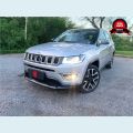 JEEP COMPASS 2.0 16V FLEX LIMITED AUT. - PRATA - 2020 Foto 1 (Miniatura)