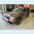 RENAULT DUSTER 1.6 DYNAMIQUE 4X2 16V FLEX 4P MANUAL - MARROM - 2017 Foto 1 (Miniatura)