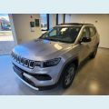 JEEP COMPASS 1.3 T270 TURBO FLEX LONGITUDE AT6 - PRATA - 2023 Foto 1 (Miniatura)