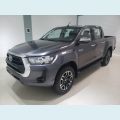 TOYOTA HILUX 2.8 D-4D TURBO DIESEL CD SRV 4X4 AUT. - CINZA - 2024 Foto 1 (Miniatura)