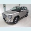 HYUNDAI CRETA 1.0 TGDI FLEX PLATINUM AUT. - PRATA - 2024 Foto 1 (Miniatura)