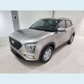HYUNDAI CRETA 1.0 TGDI FLEX COMFORT AUT. - PRATA - 2024 Foto 1 (Miniatura)